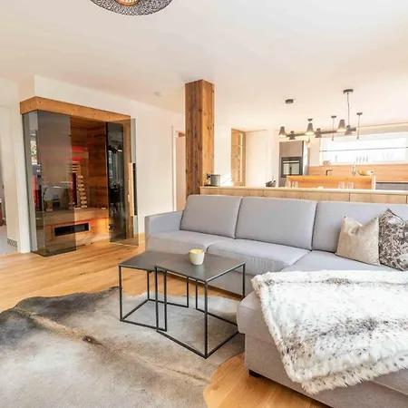 아파트 Kaminzimmer 마우어테른도르프