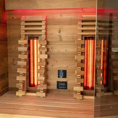 아파트 Kaminzimmer 마우어테른도르프