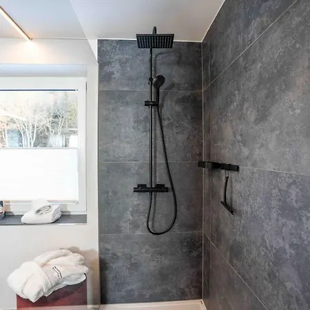 아파트 Kaminzimmer