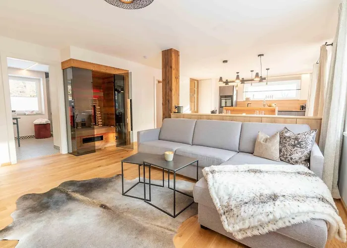 アパート Kaminzimmer マウテルンドルフ