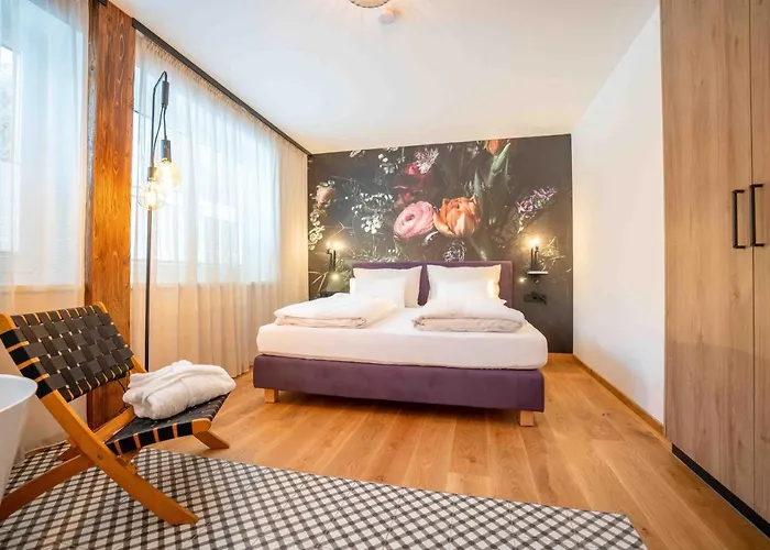 公寓 Kaminzimmer *