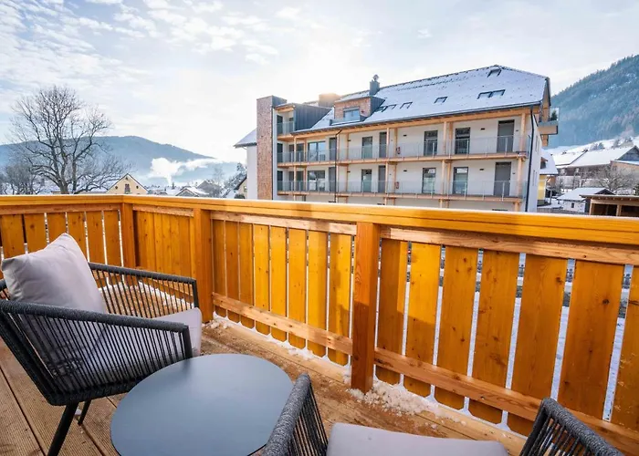 Kaminzimmer アパート マウテルンドルフ